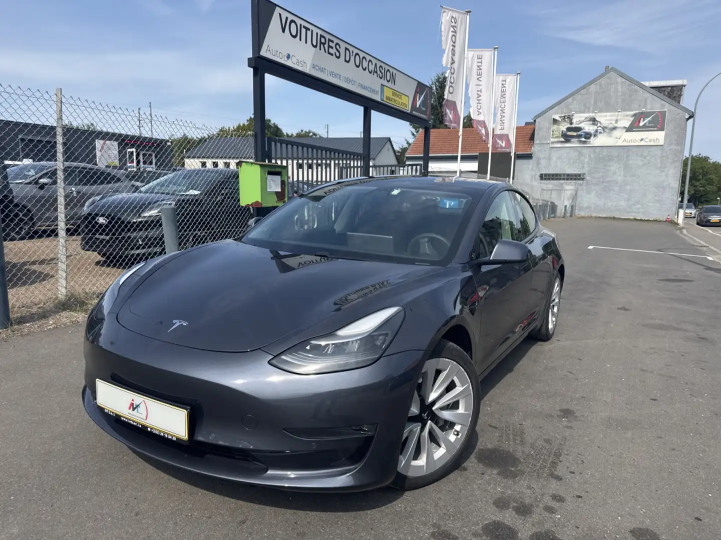 Tesla Model 3 Dual Motor Long Range Gris - 1