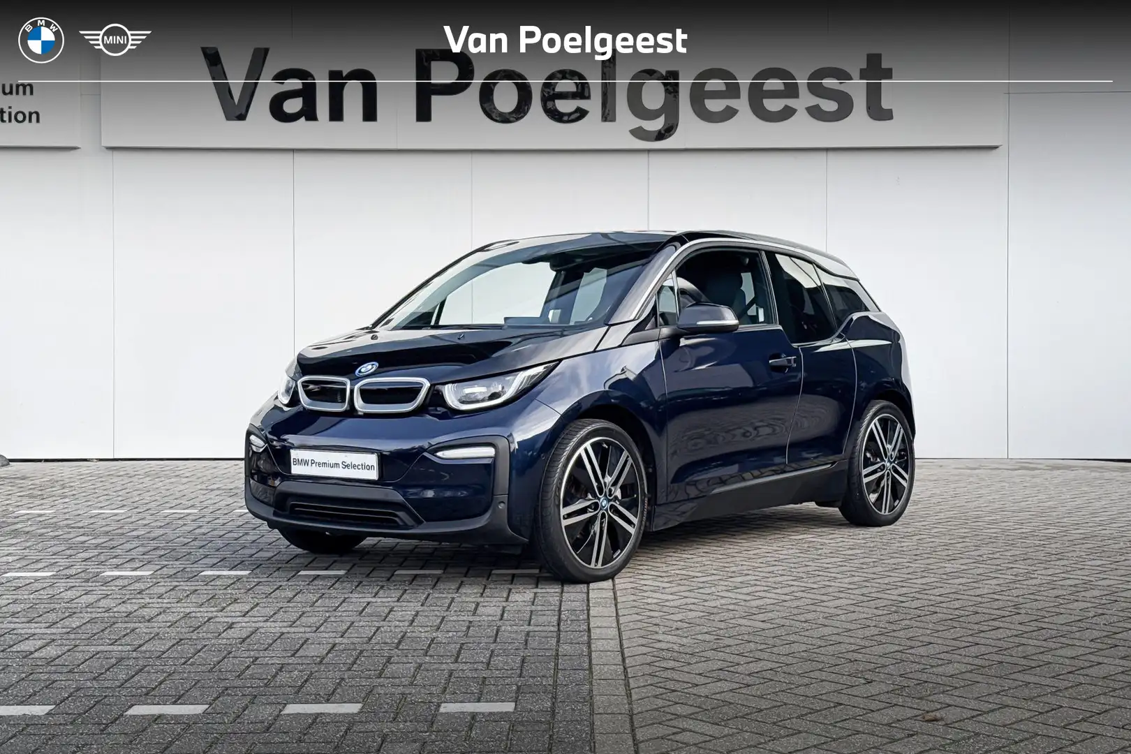 BMW i3 Executive Edition 120Ah 42 kWh Bleu - 1