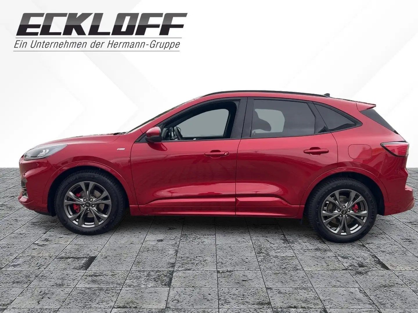 Ford Kuga 2.0 EcoBlue ST-Line AHK*CAM*LED*NAVI*SHZ*LM Rot - 2