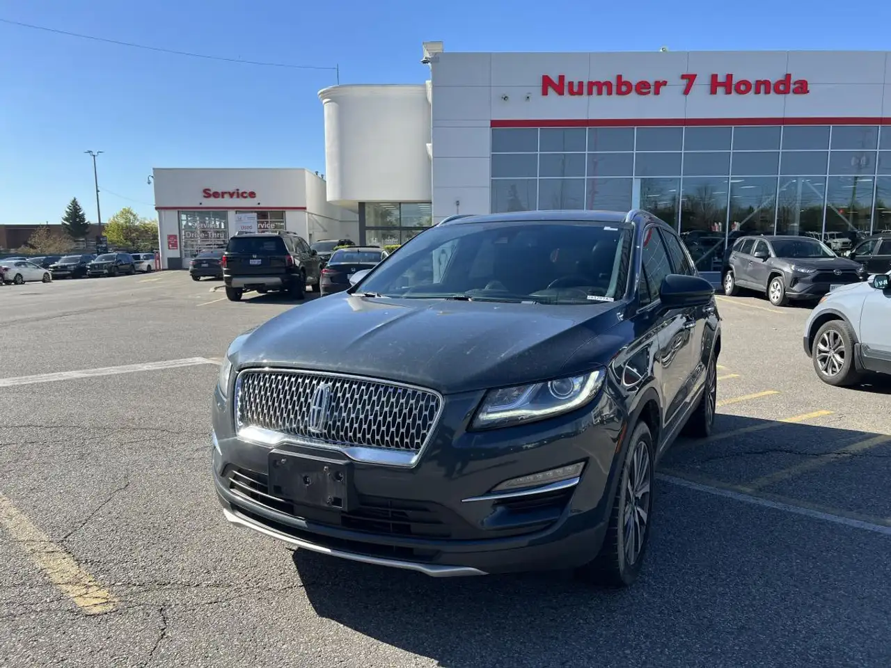 2019 Lincoln MKC