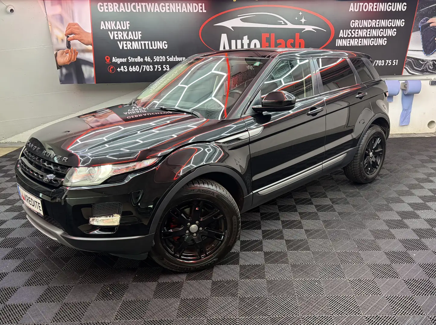 Land Rover Range Rover Evoque Pure - 1