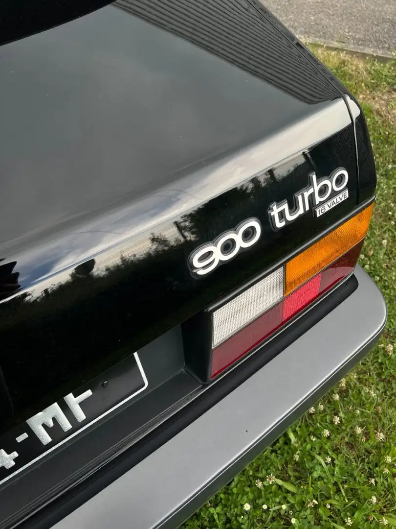 Saab 900 Cabriolet Noir - 1