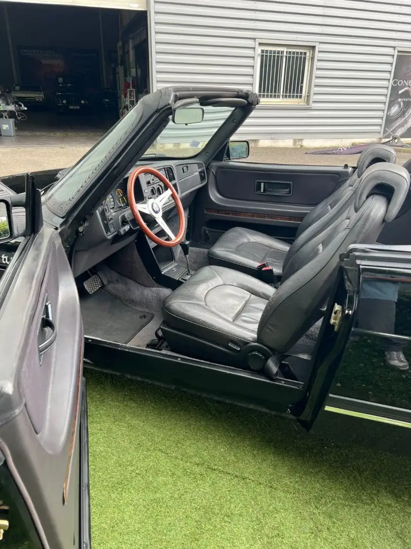 Saab 900 Cabriolet Noir - 2