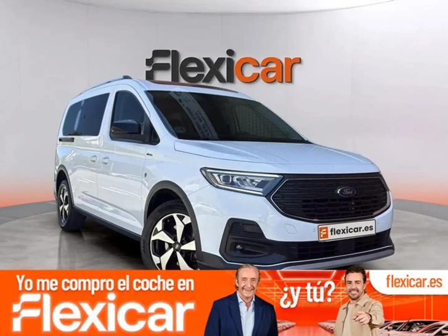 Ford Tourneo Connect 2.0 Ecoblue 90kW Active Blanco - 1