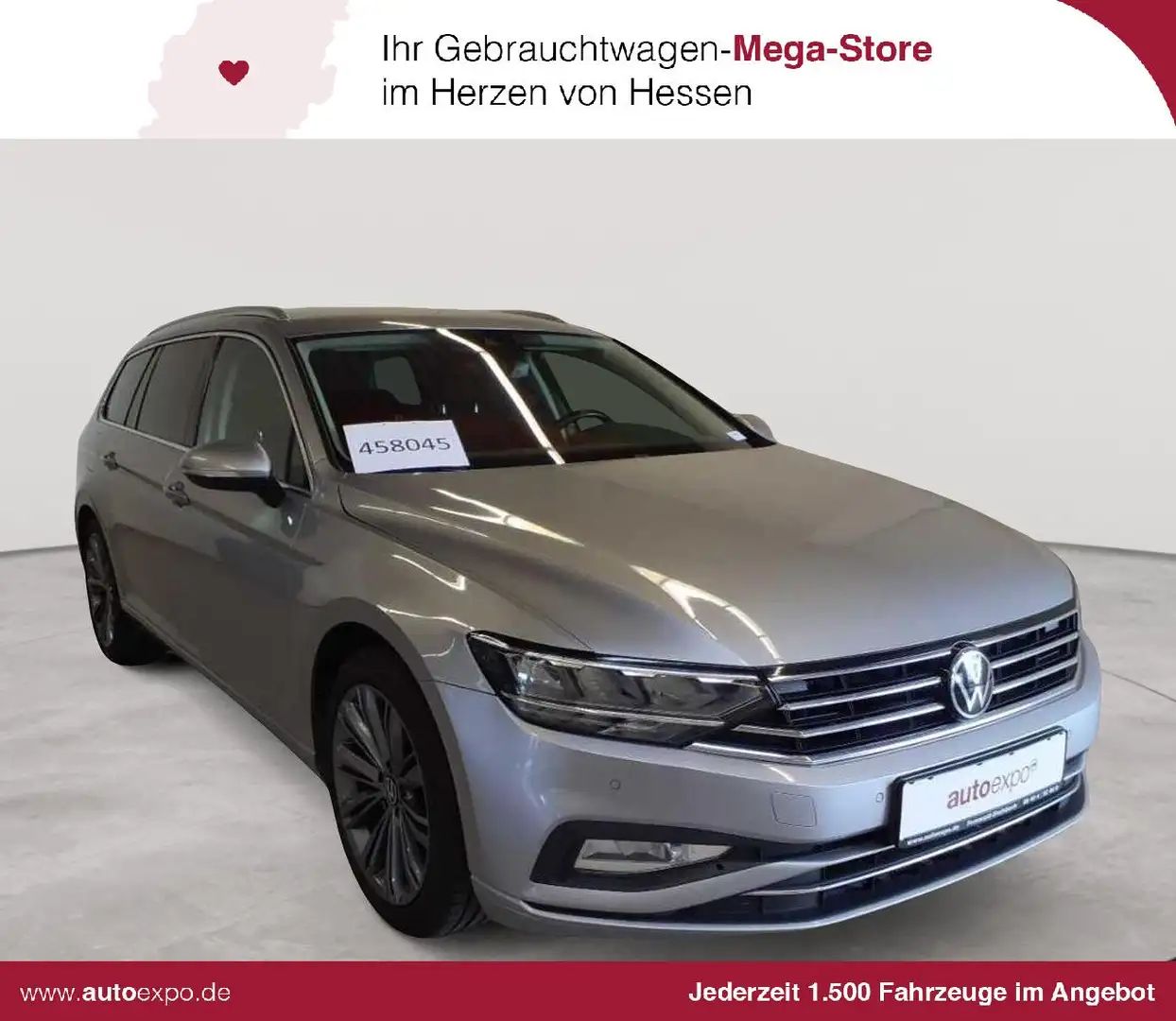 Volkswagen Passat Passat Variant 2.0 TDI Business LED NAV Silber - 1