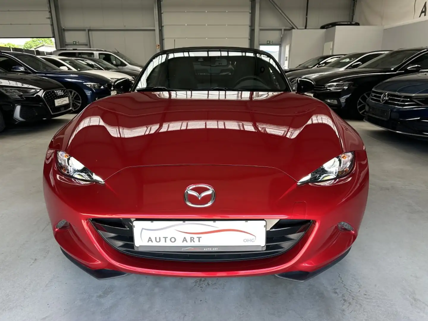 Mazda MX-5 Sports-Line Navi Leder DAB SHZ LED Bose Rot - 2