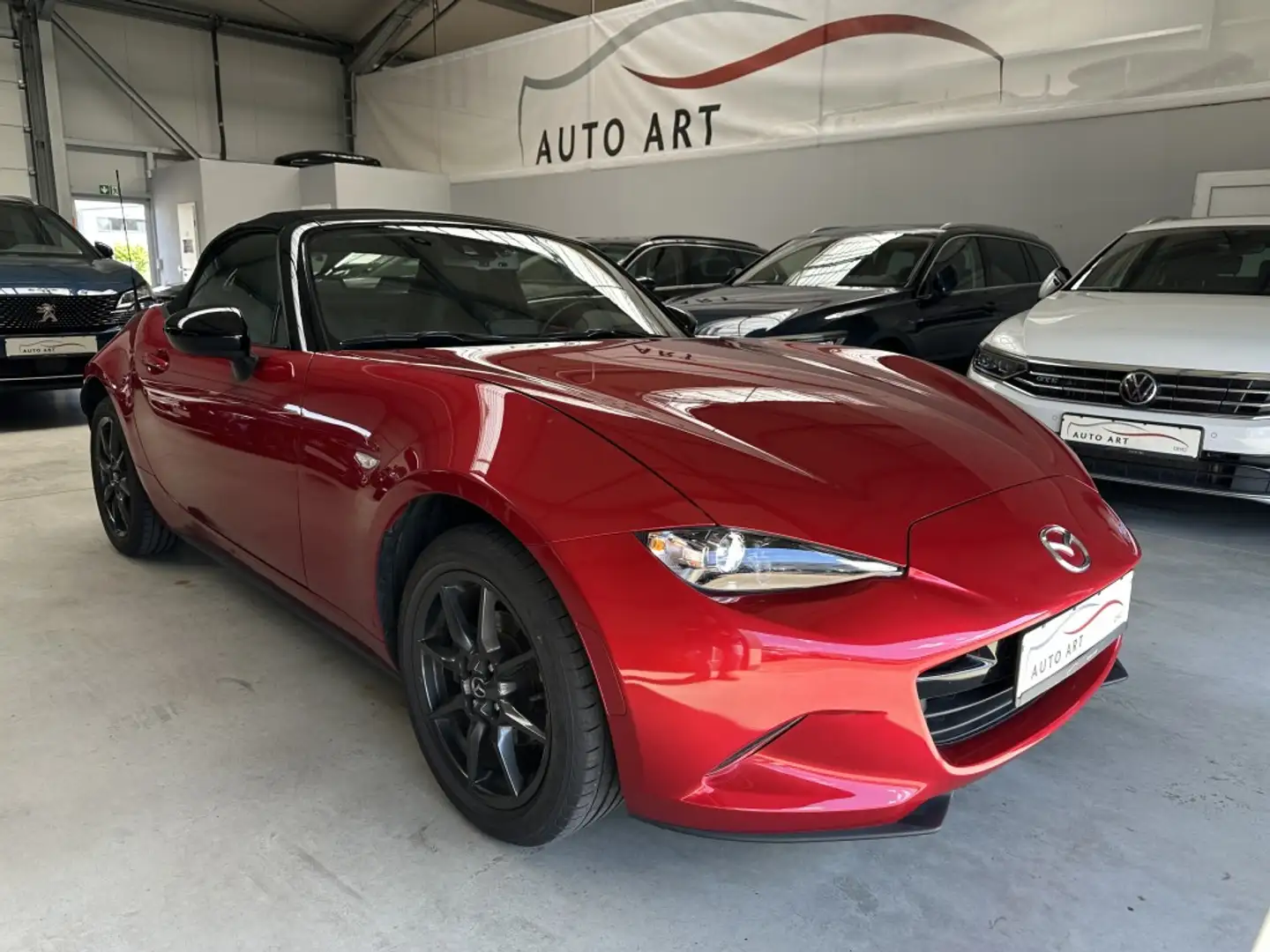 Mazda MX-5 Sports-Line Navi Leder DAB SHZ LED Bose Rot - 1