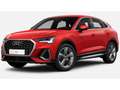 Audi Q3 Sportback 35 TDI Black line S tronic Rojo - thumbnail 1