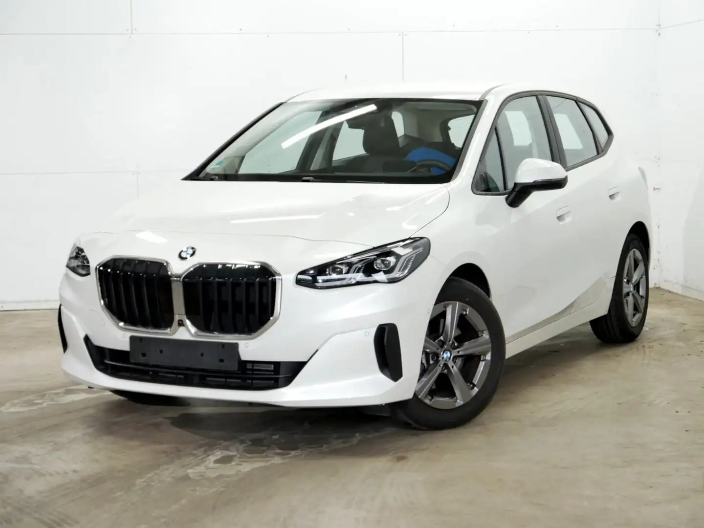 BMW 218 i HeadUp 360°Kam LiveCokpitPro Weiß - 1