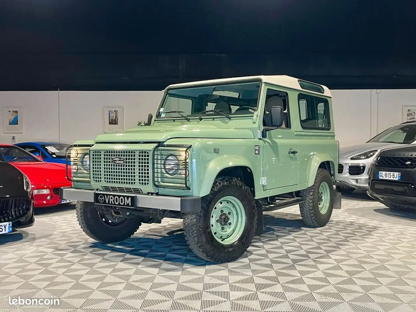 Land Rover Defender Land rover 90 heritage neuf Zielony - 1
