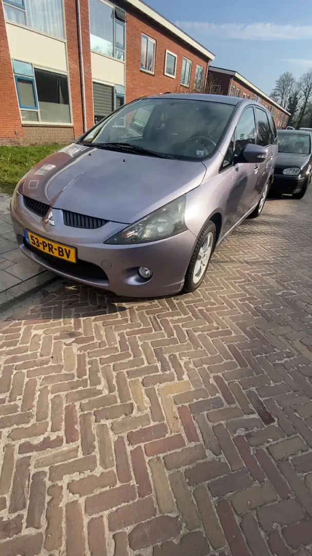 Mitsubishi Grandis 2.4-16V Intense 6p. Rot - 1