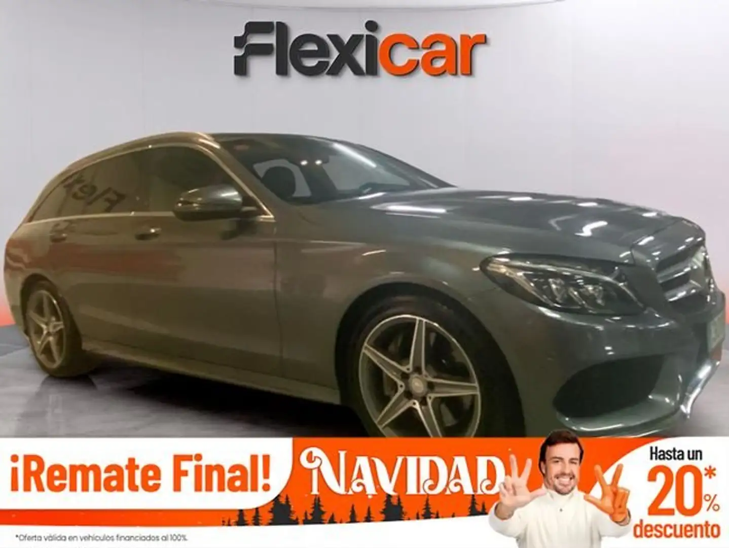 Mercedes-Benz C 250 C250 D BLUETECH 205 Gris - 1