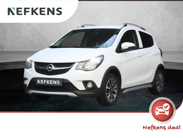 Opel Karl Rocks Online Edition 75pk | Parkeersensoren Achter