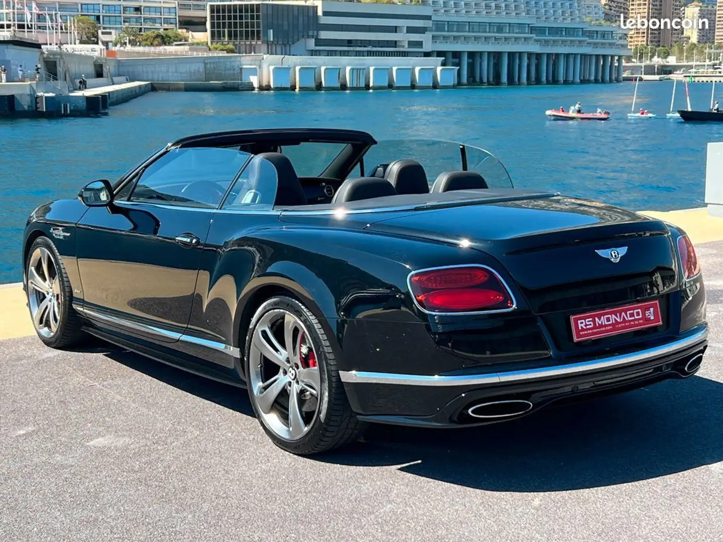 Bentley Continental GTC ii (2) speed 6.0 w12 635 Negro - 2