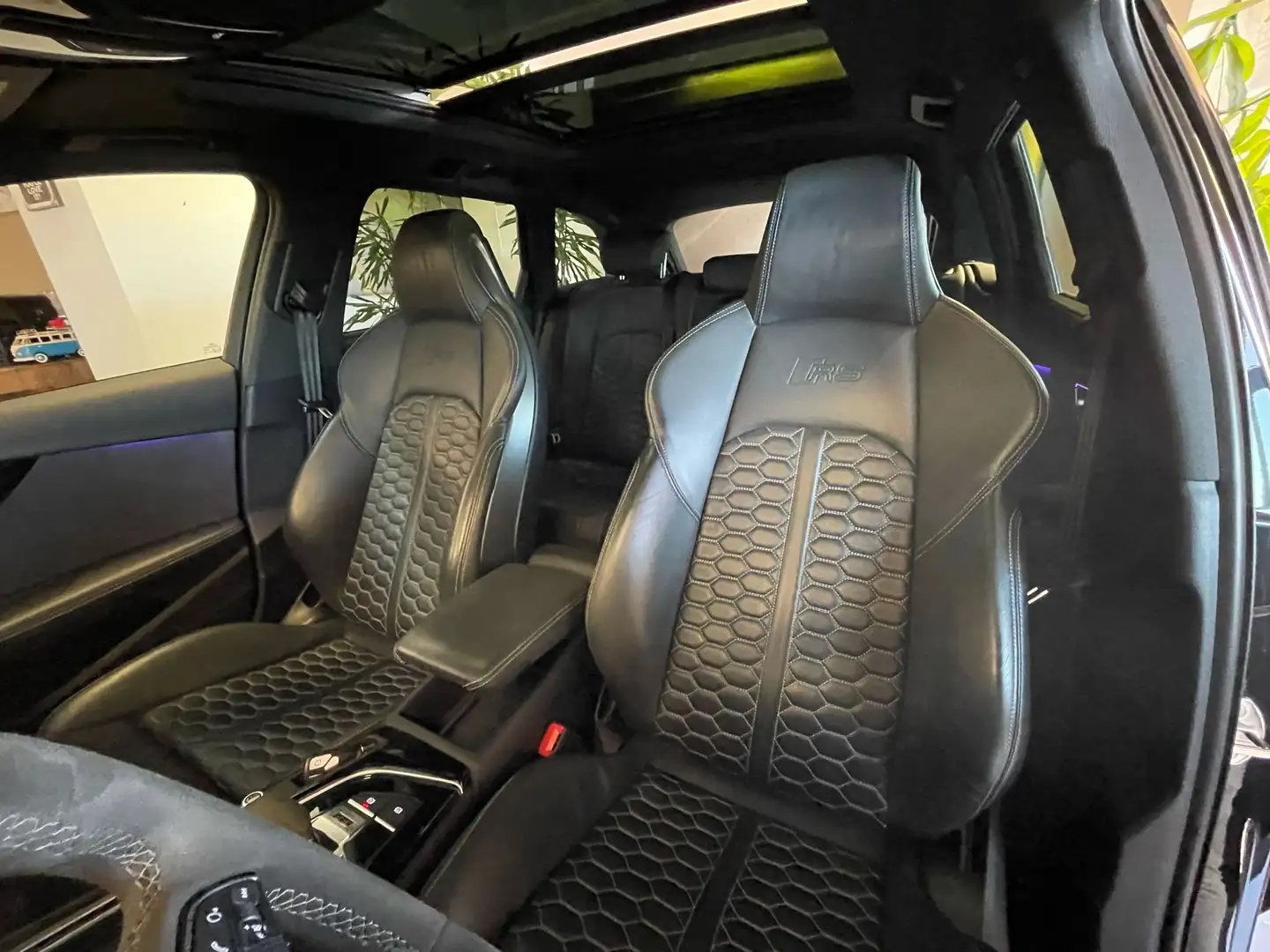 Audi RS4 Avant 2.9 tfsi quattro 450cv tiptronic + CERAMIC Černá - 1