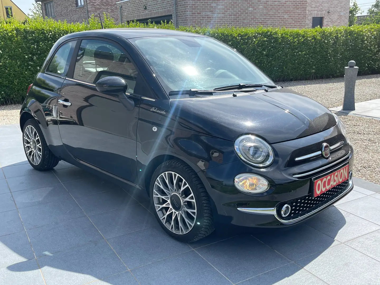 Fiat 500 500 1.0i MHEV Dolcevita Noir - 2