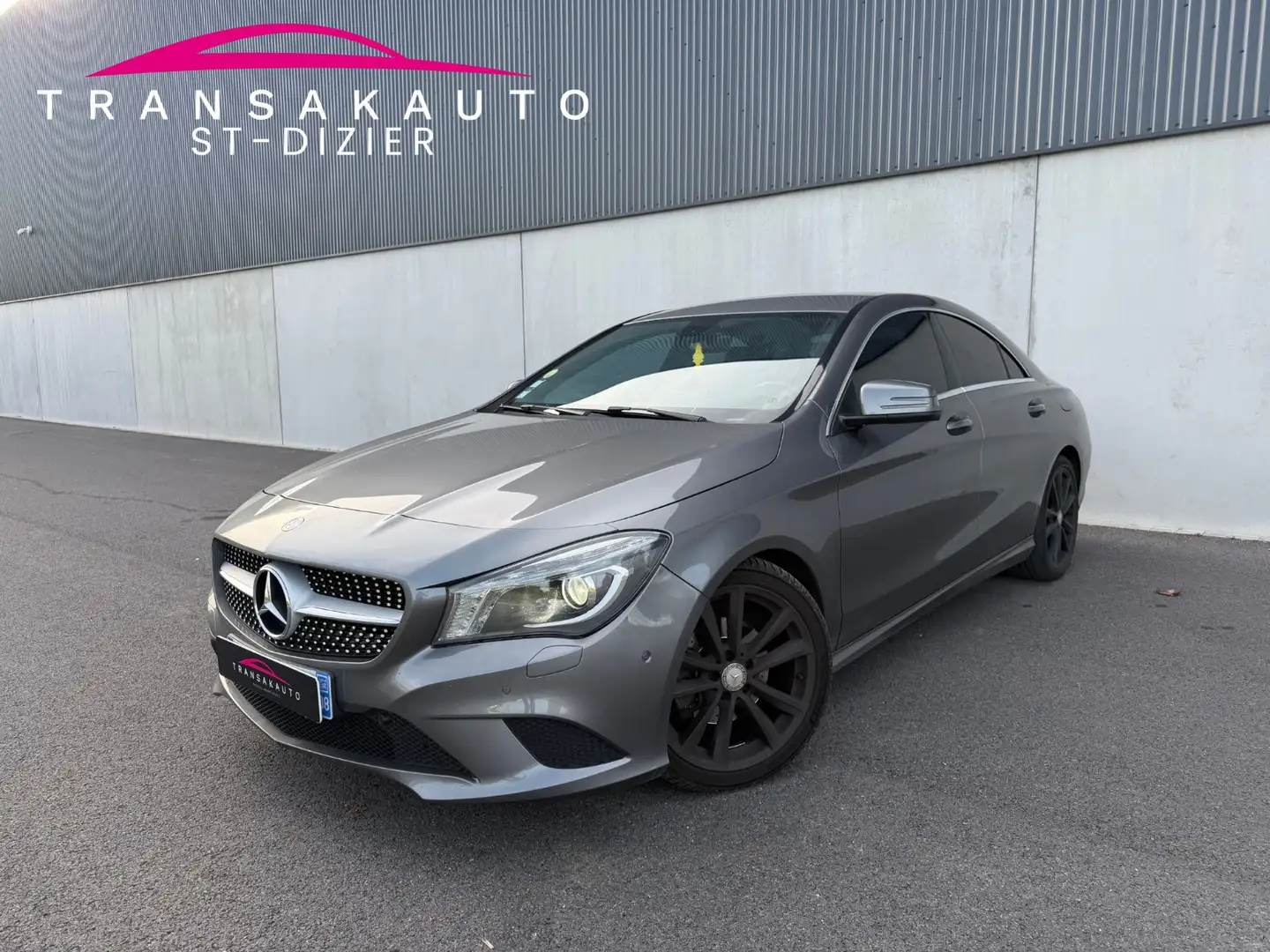 Mercedes-Benz CLA 220 Classe CLA 220 CDI Fascination 7-G DCT A Grigio - 1