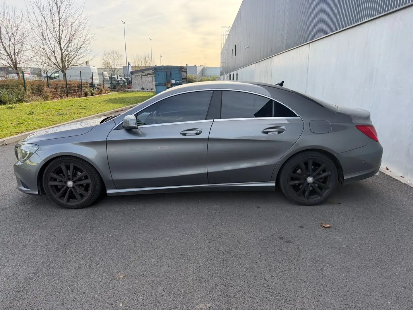 Mercedes-Benz CLA 220 Classe CLA 220 CDI Fascination 7-G DCT A Grigio - 2