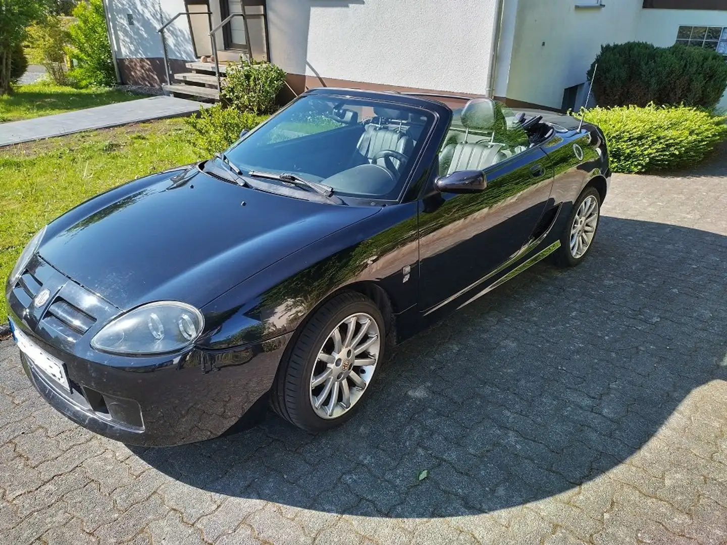MG TF MG TF 135 Černá - 1