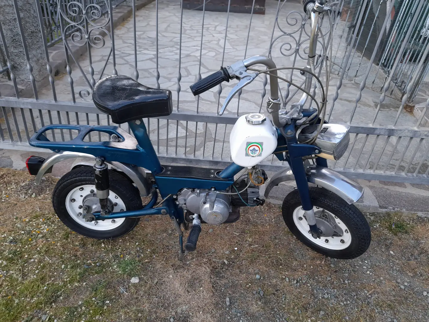 Benelli City Bike Blau - 2