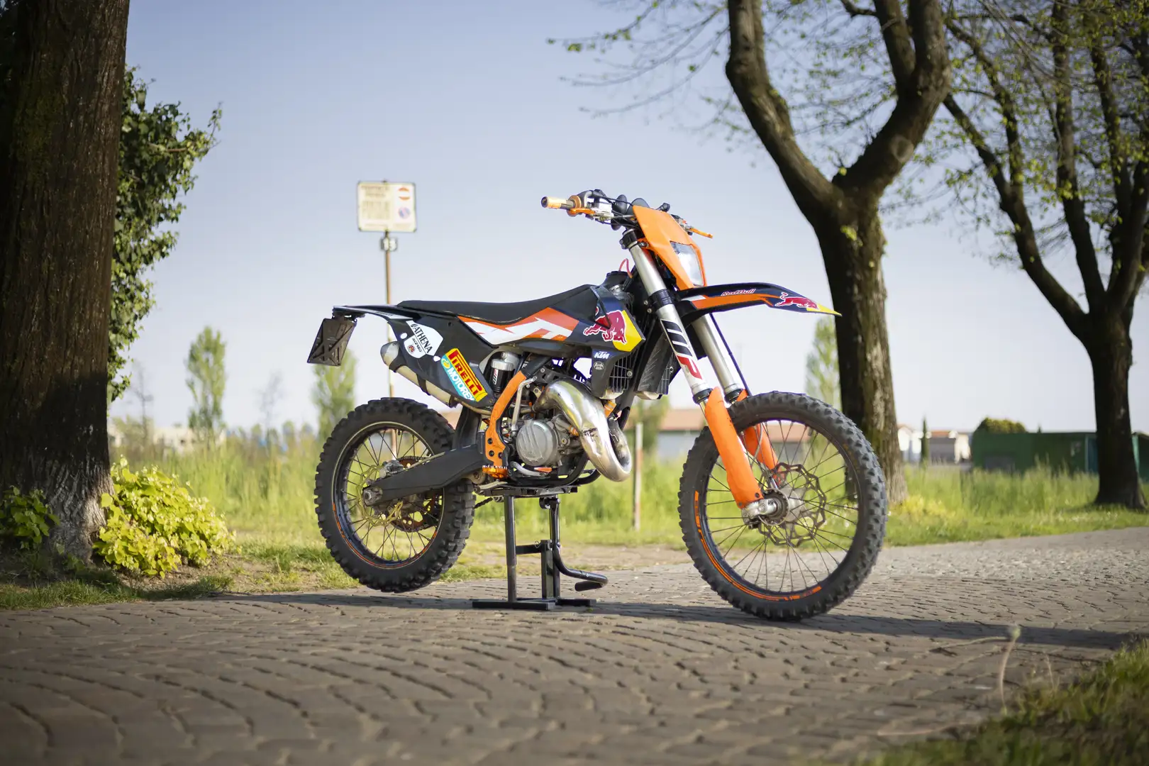 KTM 125 SX cross crna - 2