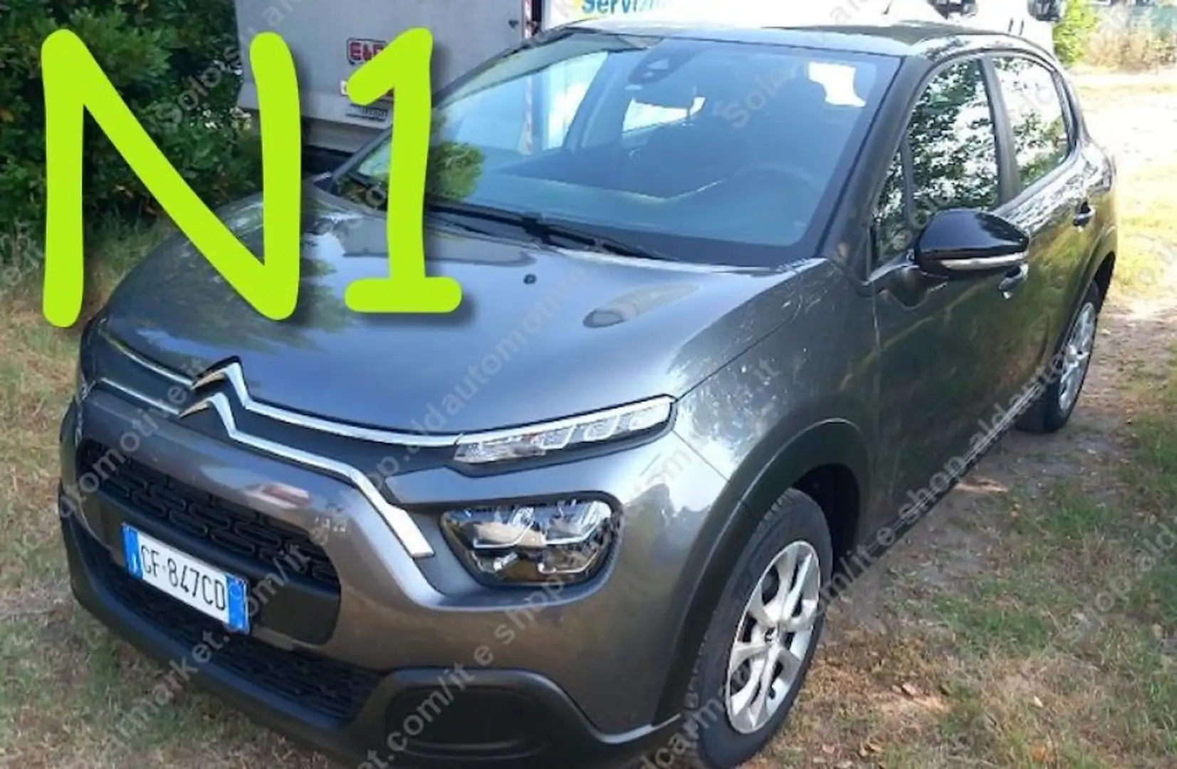 Citroen C3 BlueHDi 100 S&S Business *N1* Grigio - 1