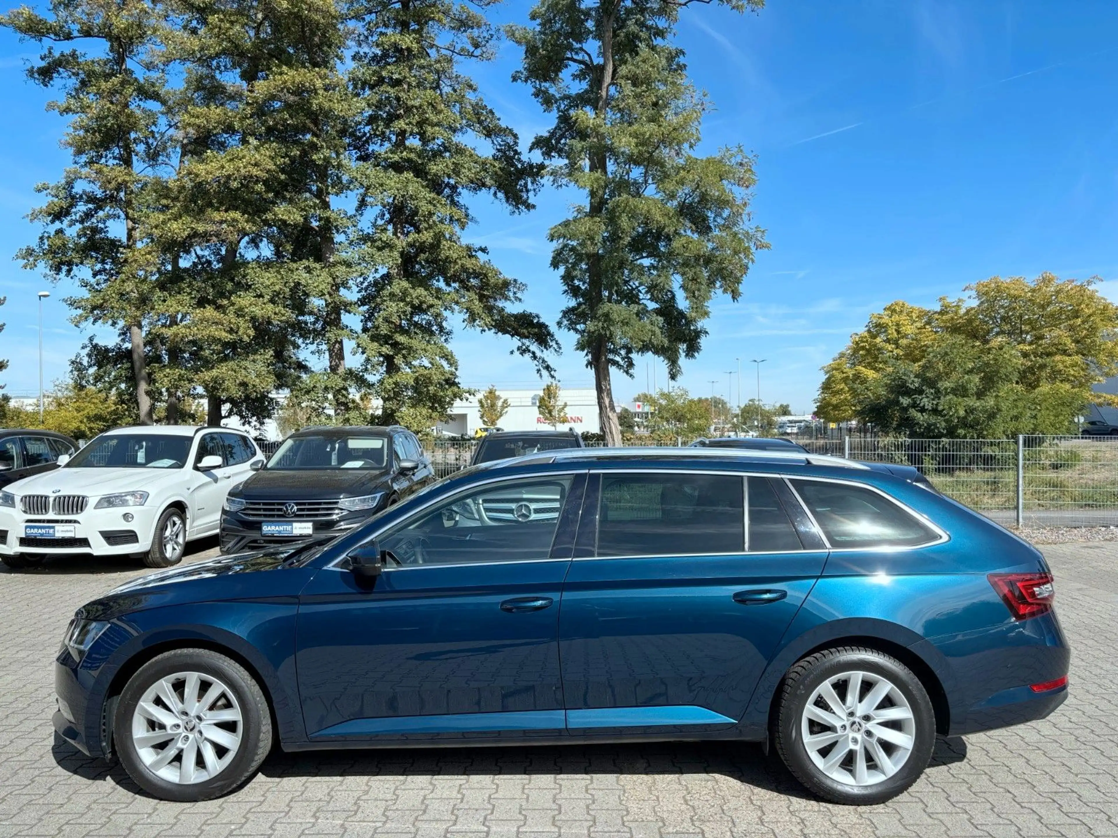 Skoda Superb 1.5 TSI Combi Style *AUTO*LED*NAVI* — photo 4