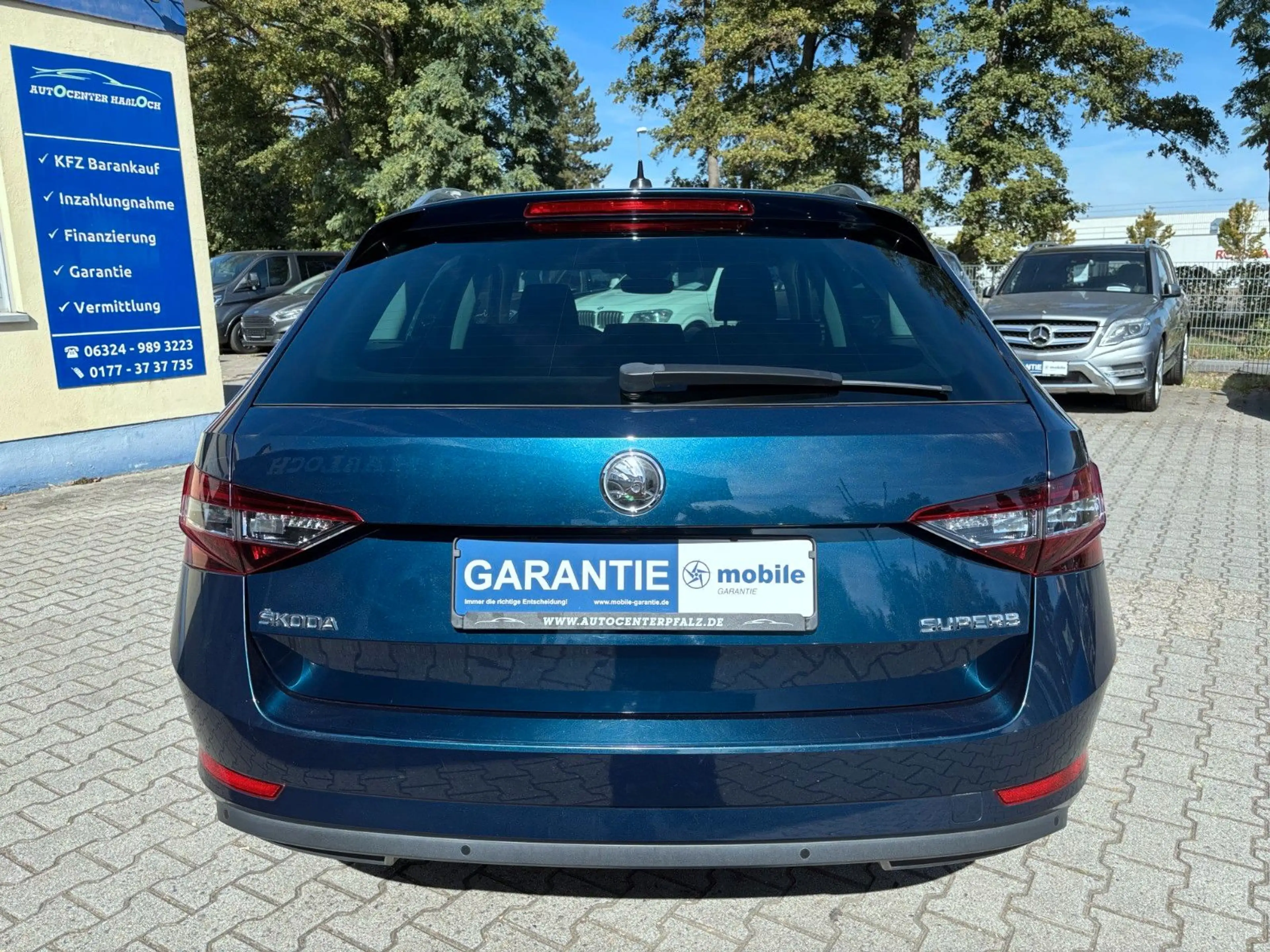 Skoda Superb 1.5 TSI Combi Style *AUTO*LED*NAVI* — photo 6