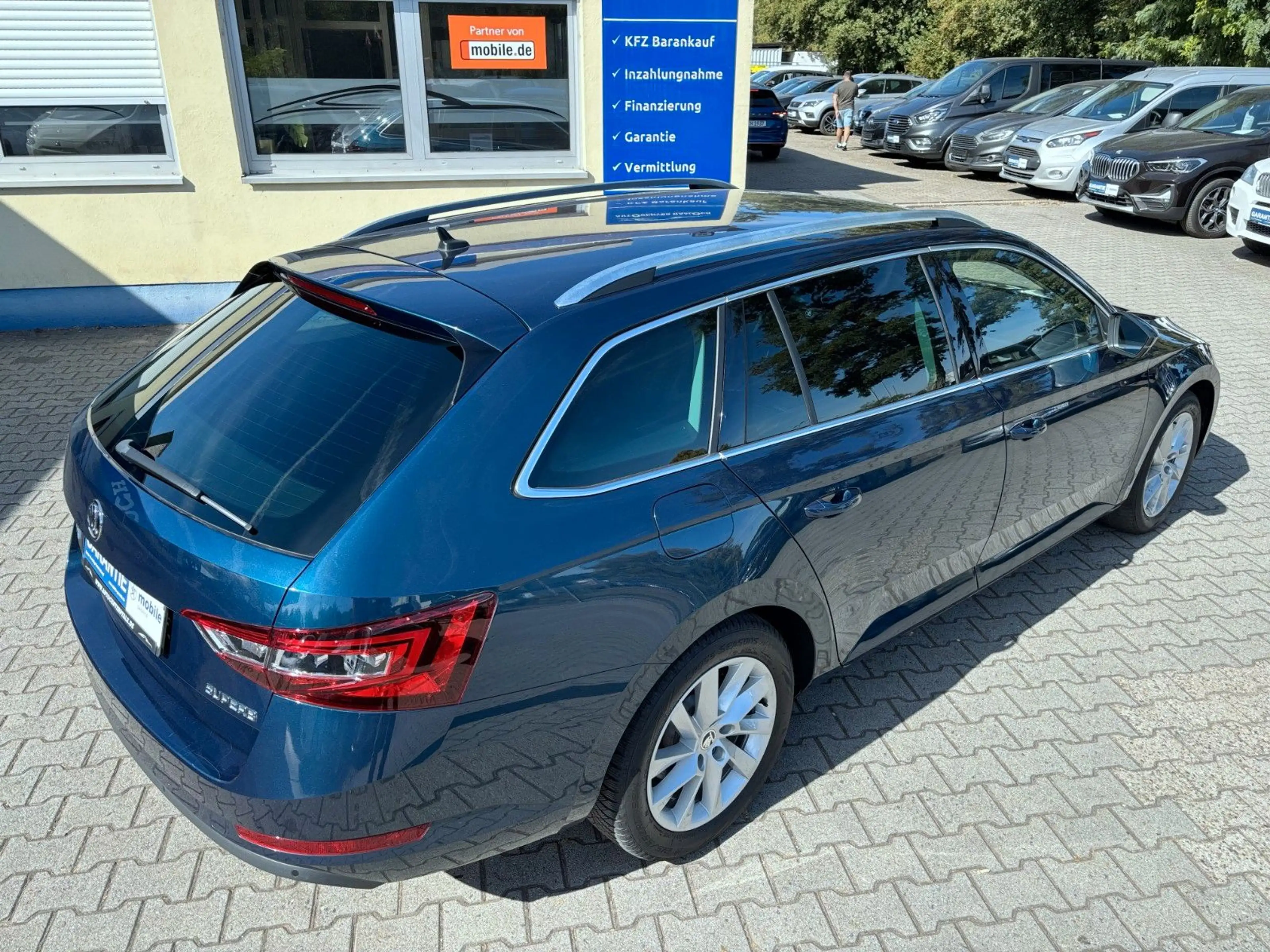 Skoda Superb 1.5 TSI Combi Style *AUTO*LED*NAVI* — photo 15