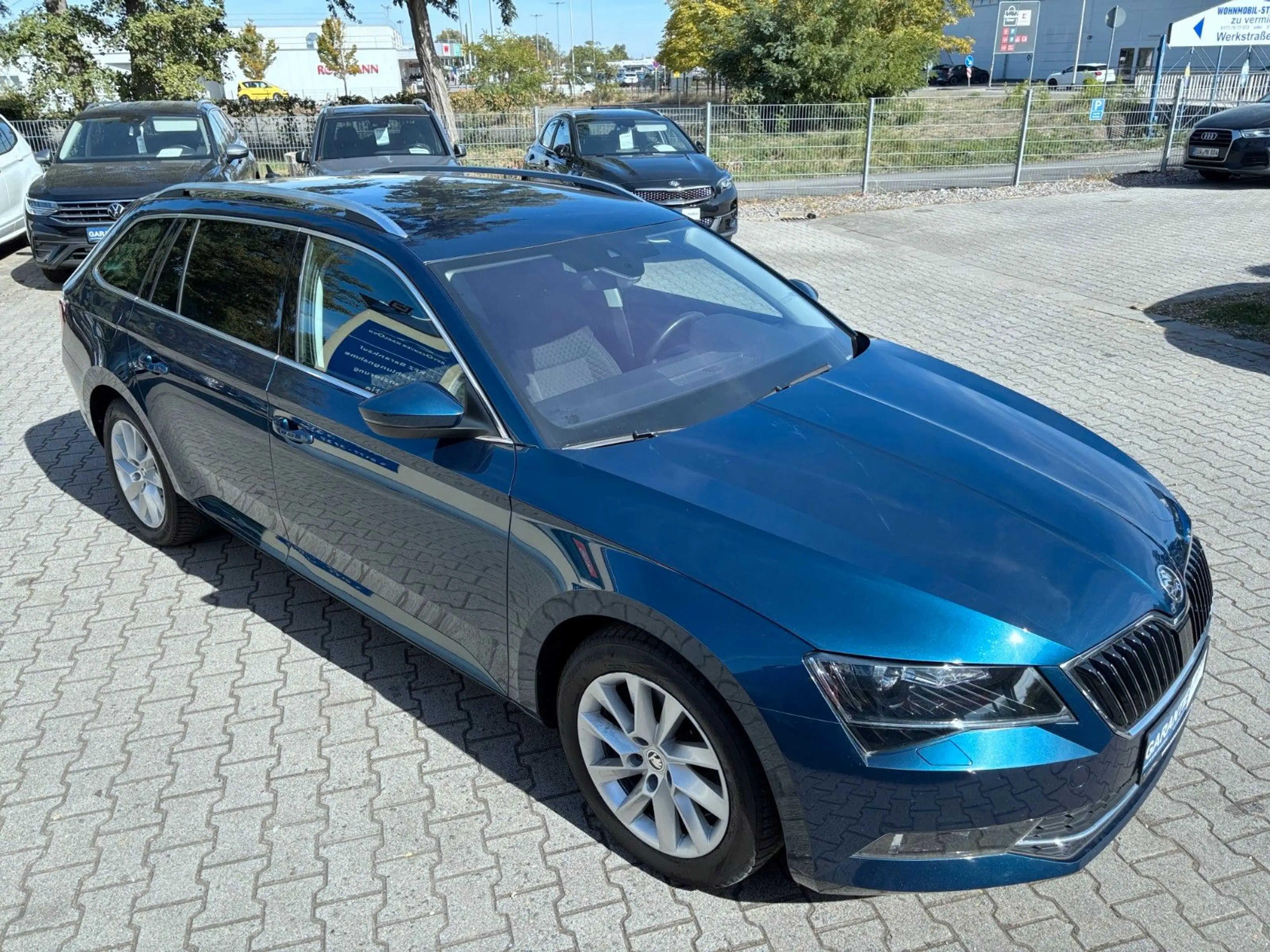 Skoda Superb 1.5 TSI Combi Style *AUTO*LED*NAVI* — photo 10