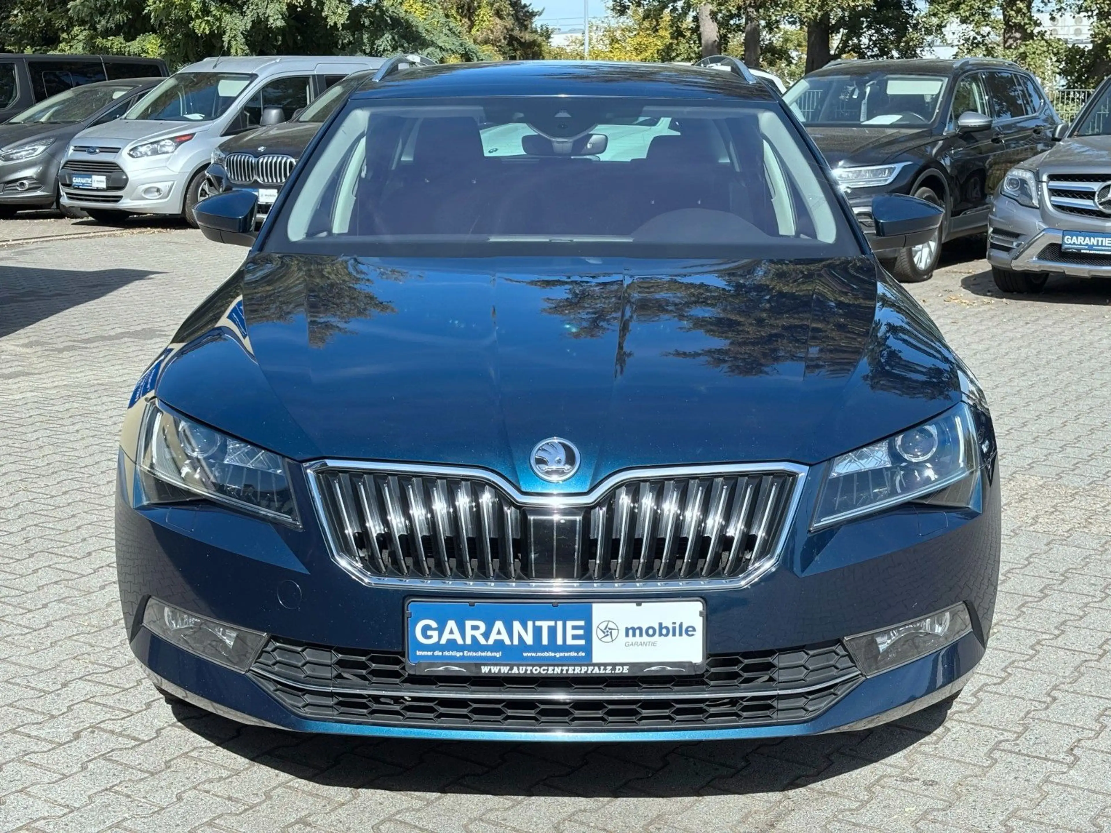 Skoda Superb 1.5 TSI Combi Style *AUTO*LED*NAVI* — photo 2