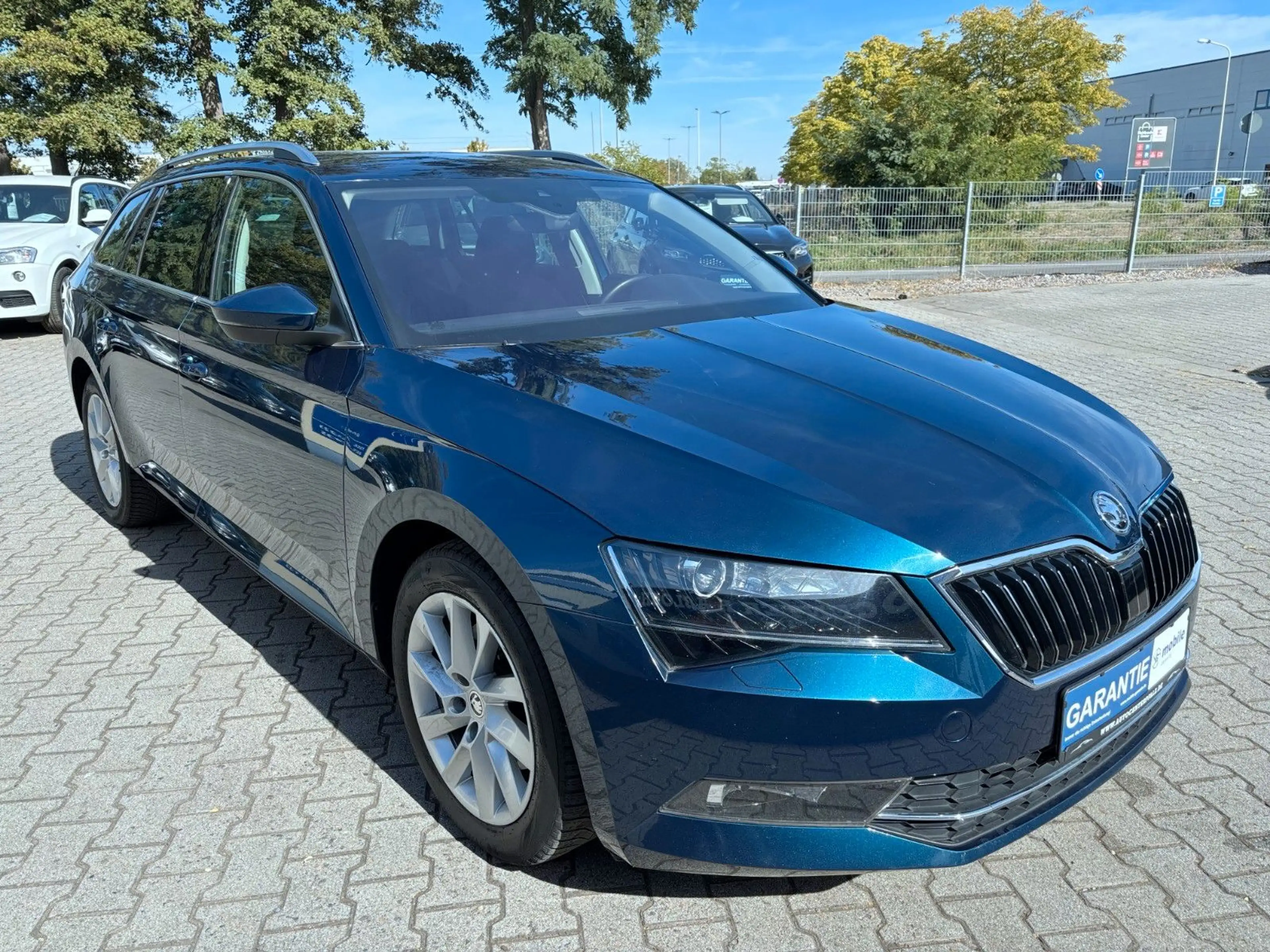 Skoda Superb 1.5 TSI Combi Style *AUTO*LED*NAVI* — photo 11