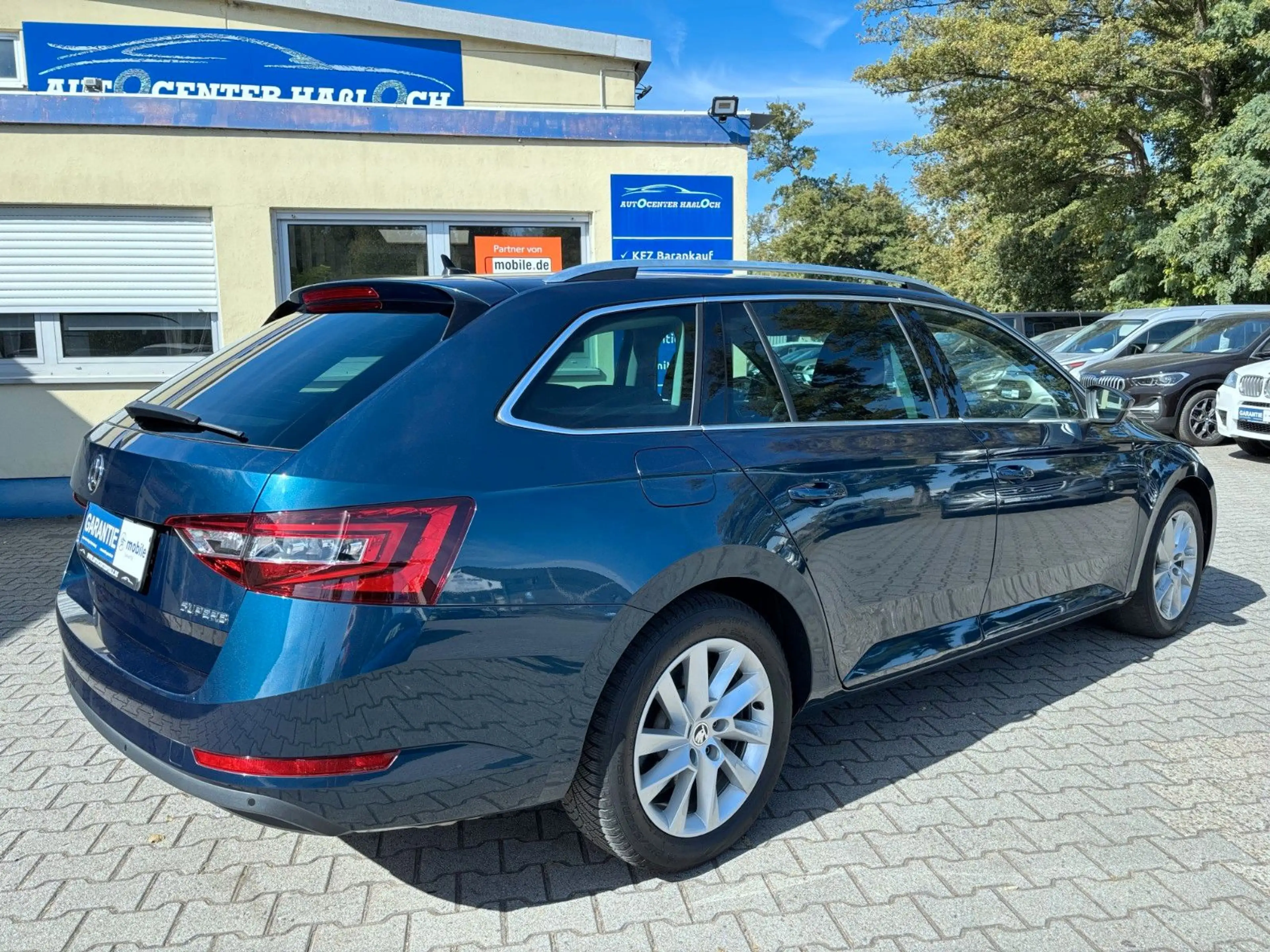 Skoda Superb 1.5 TSI Combi Style *AUTO*LED*NAVI* — photo 5