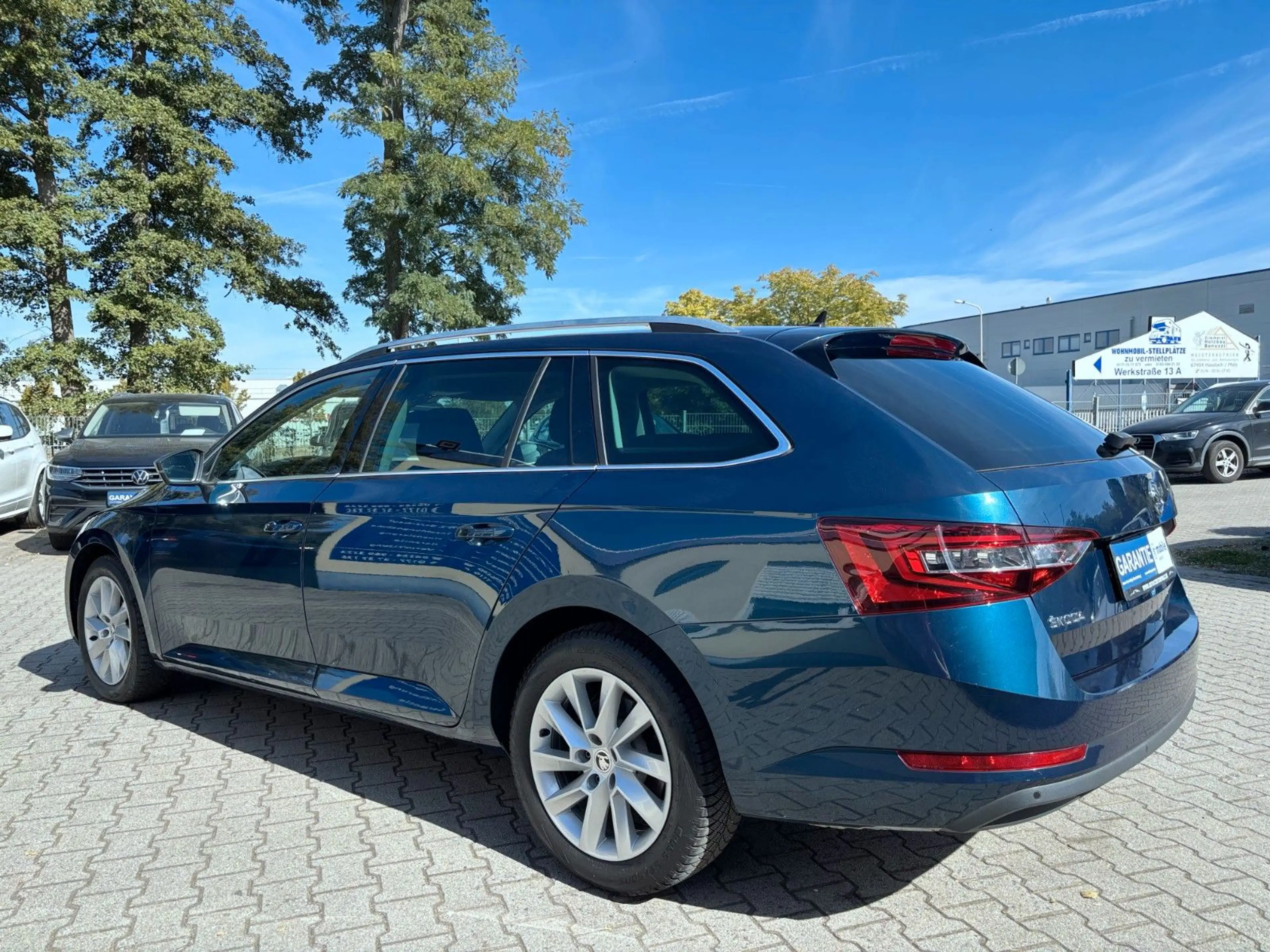 Skoda Superb 1.5 TSI Combi Style *AUTO*LED*NAVI* — photo 7