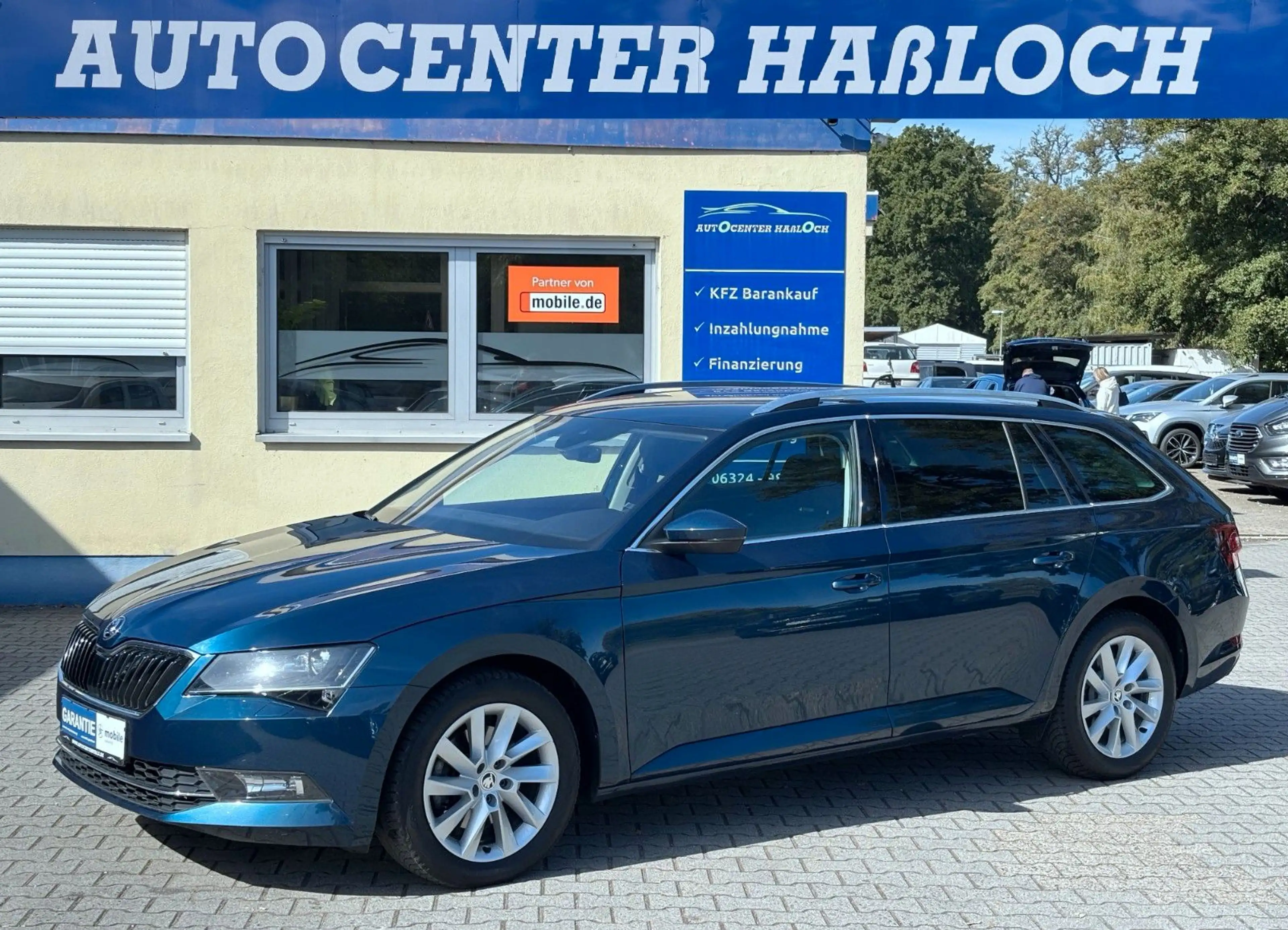 Skoda Superb 1.5 TSI Combi Style *AUTO*LED*NAVI*