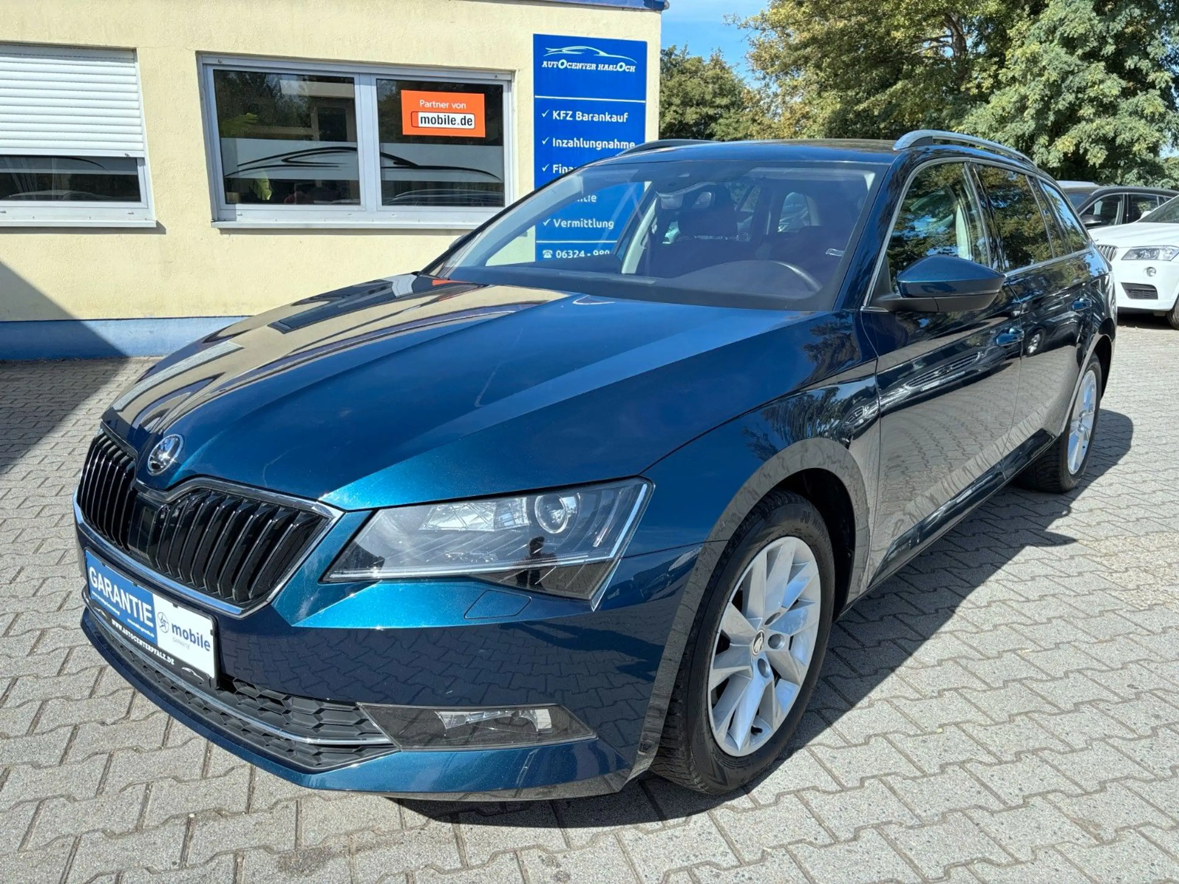Skoda Superb 1.5 TSI Combi Style *AUTO*LED*NAVI* — photo 14