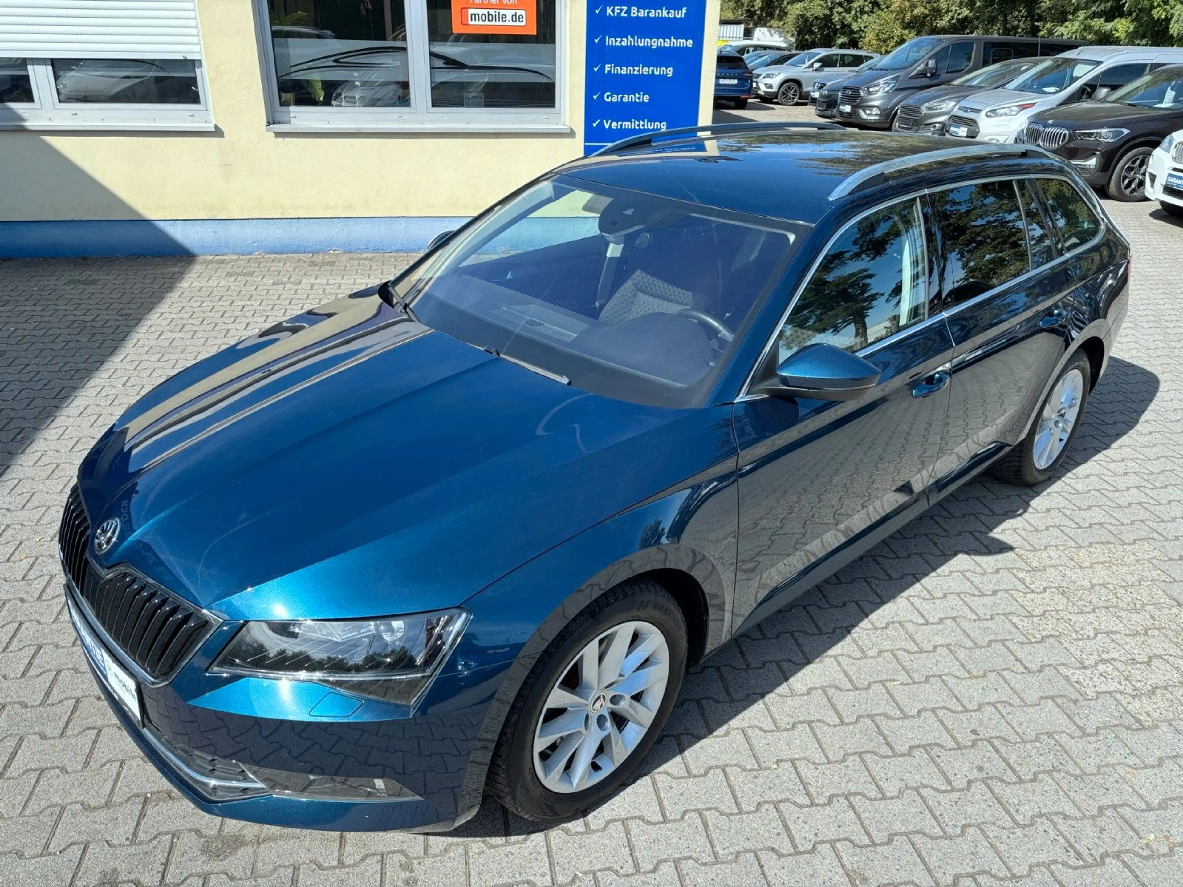 Skoda Superb 1.5 TSI Combi Style *AUTO*LED*NAVI* — photo 13