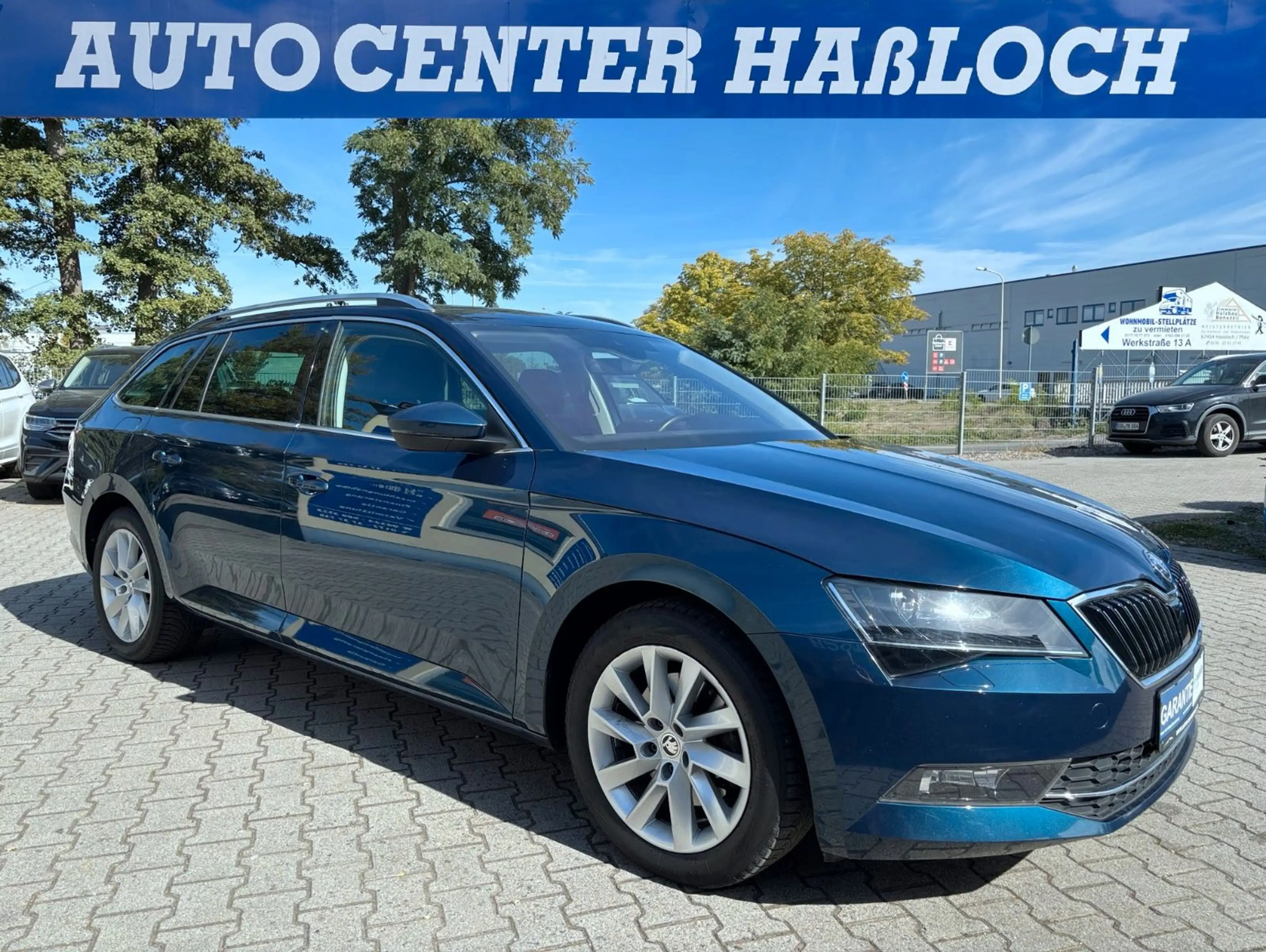 Skoda Superb 1.5 TSI Combi Style *AUTO*LED*NAVI* — photo 9