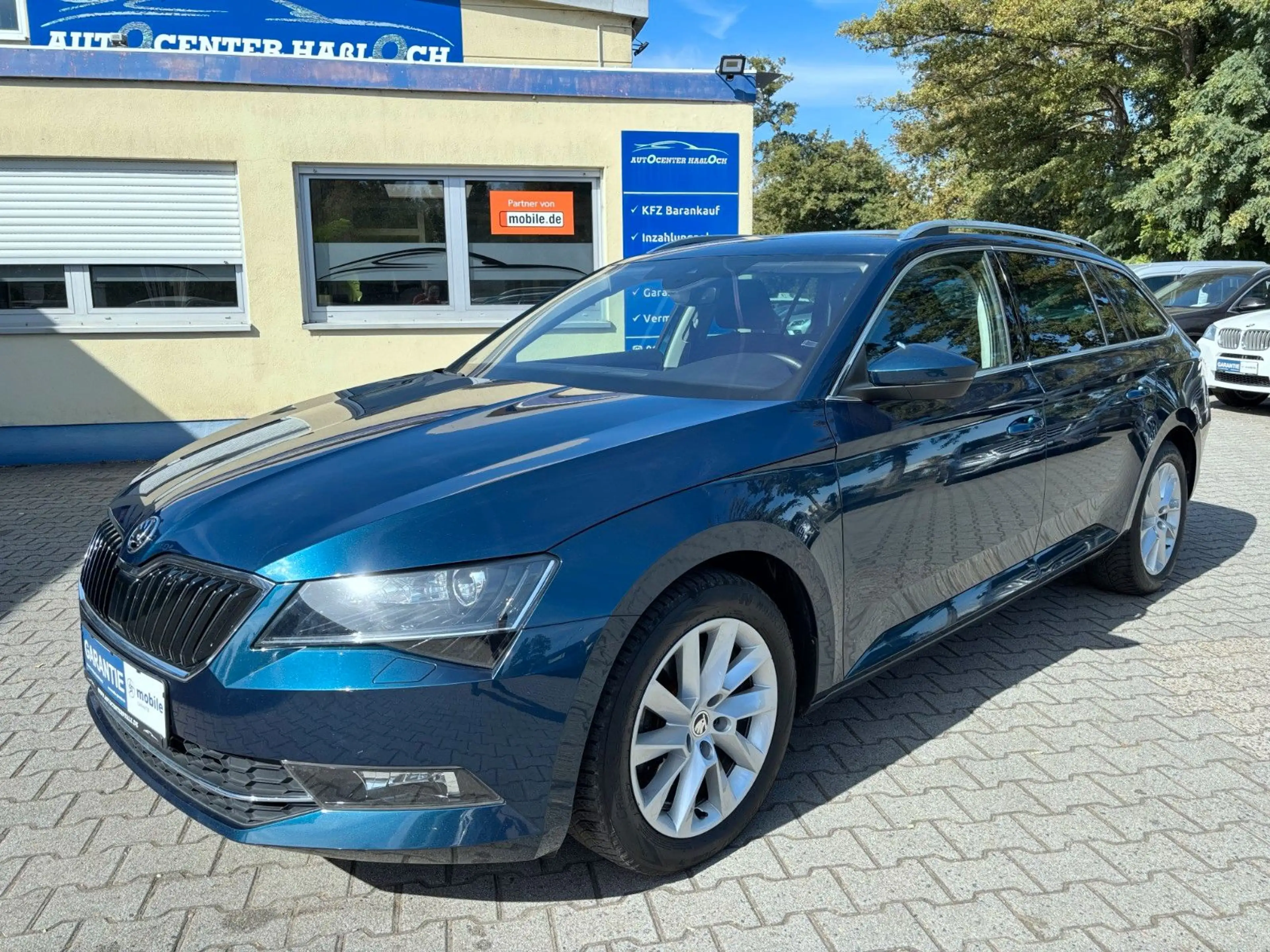 Skoda Superb 1.5 TSI Combi Style *AUTO*LED*NAVI* — photo 12
