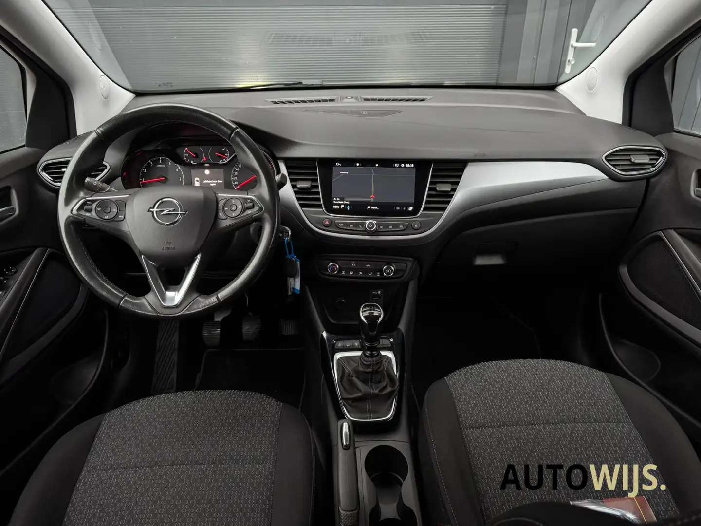 Opel Crossland 1.2 Turbo Edition|NWE MODEL|360Cam|Carplay|Navi|CR Gris - 2