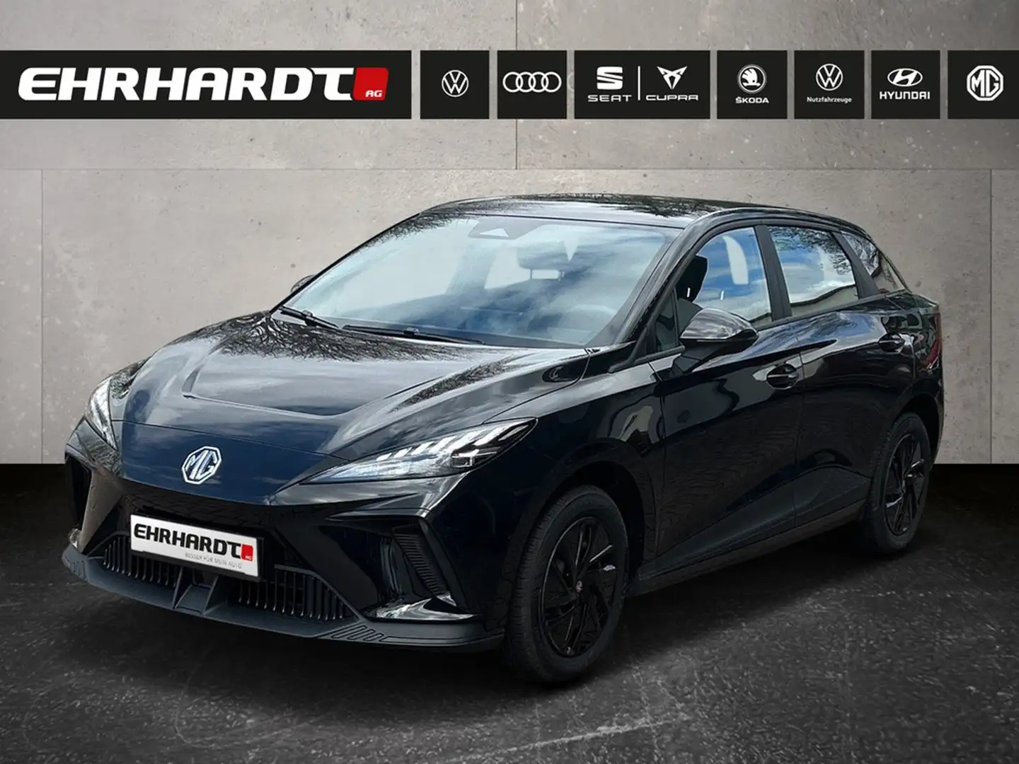MG MG4 51kWh Standard *LED*ACC*DAB* Noir - 1