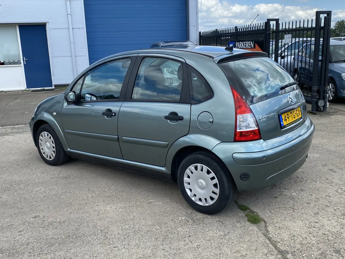 Citroen C3 1.4i-16V Ambiance LPG-G3, 5-DEURS, AIRCO(CLIMA) IJ Groen - 2