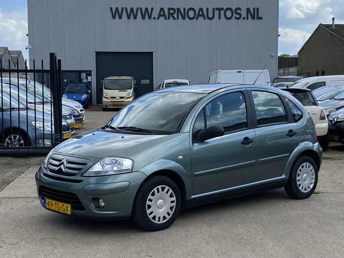 Citroen C3 1.4i-16V Ambiance LPG-G3, 5-DEURS, AIRCO(CLIMA) IJ Groen - 1
