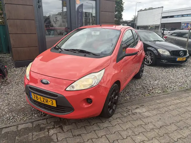 2010 Ford Ka/ka+ in Red for sale