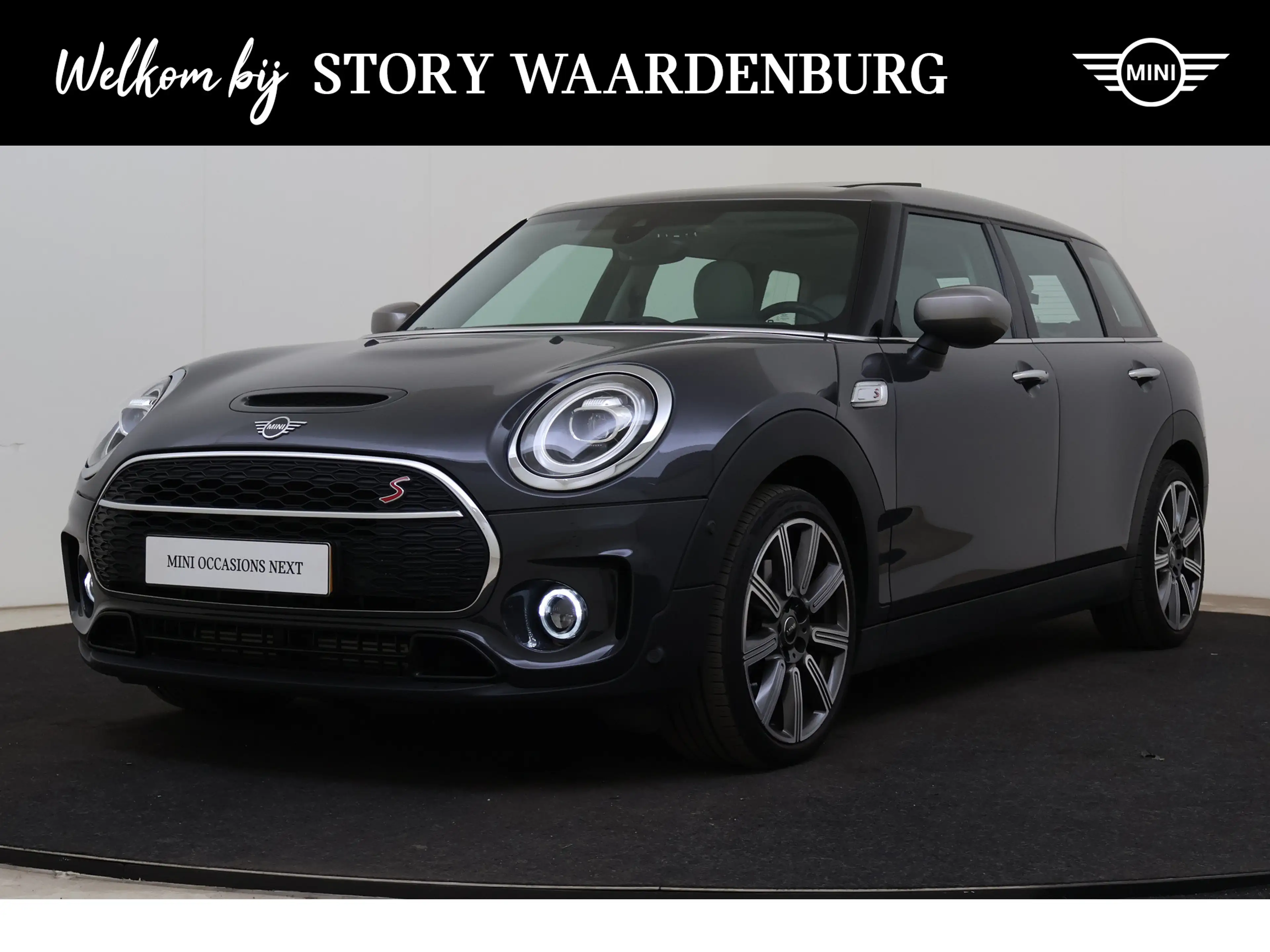 MINI Cooper S Clubman Automaat / Panoramadak / Achteruitrijcamera / Comf