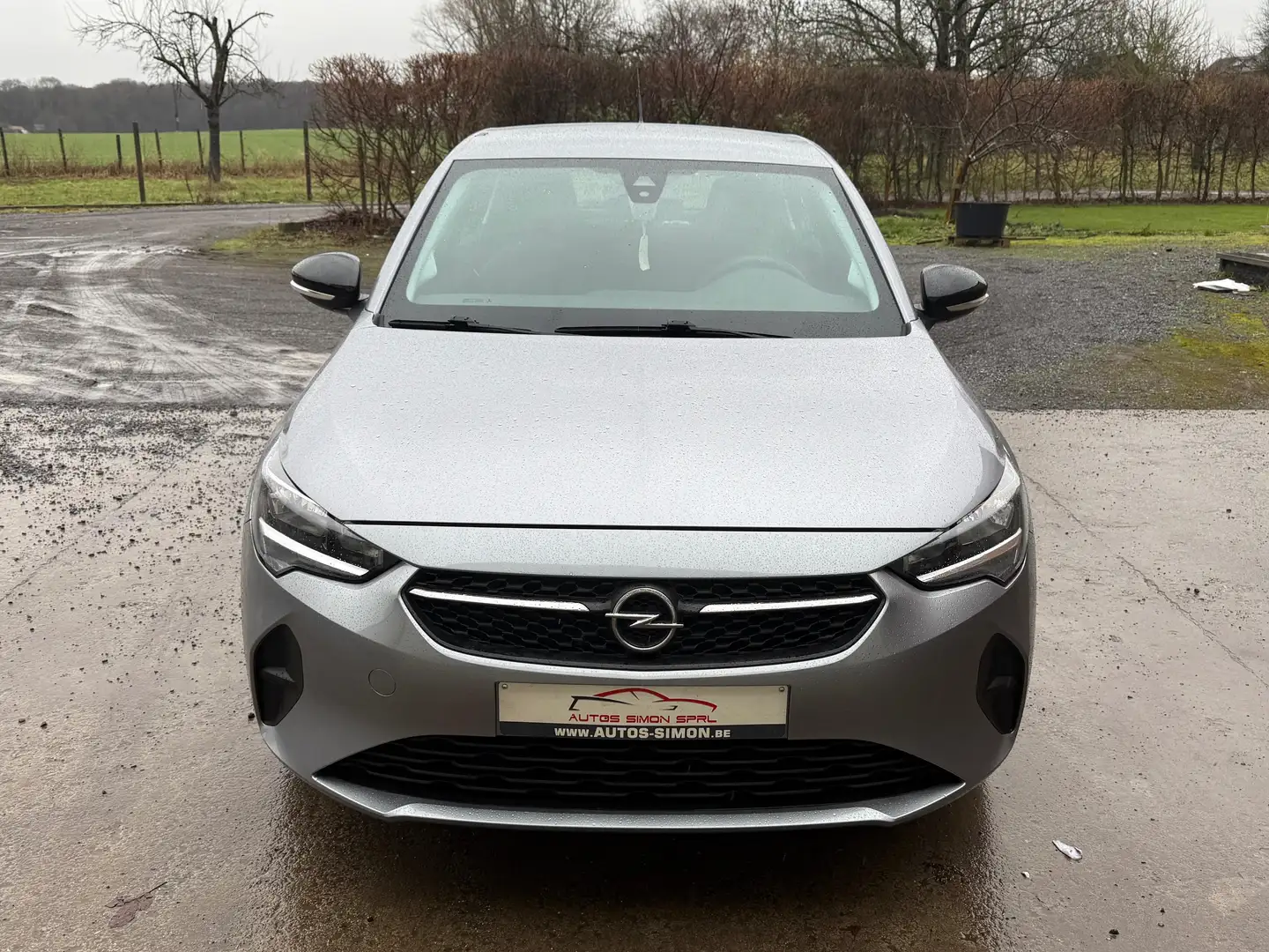 Opel Corsa Corsa 1.2i Edition S/S Grau - 2