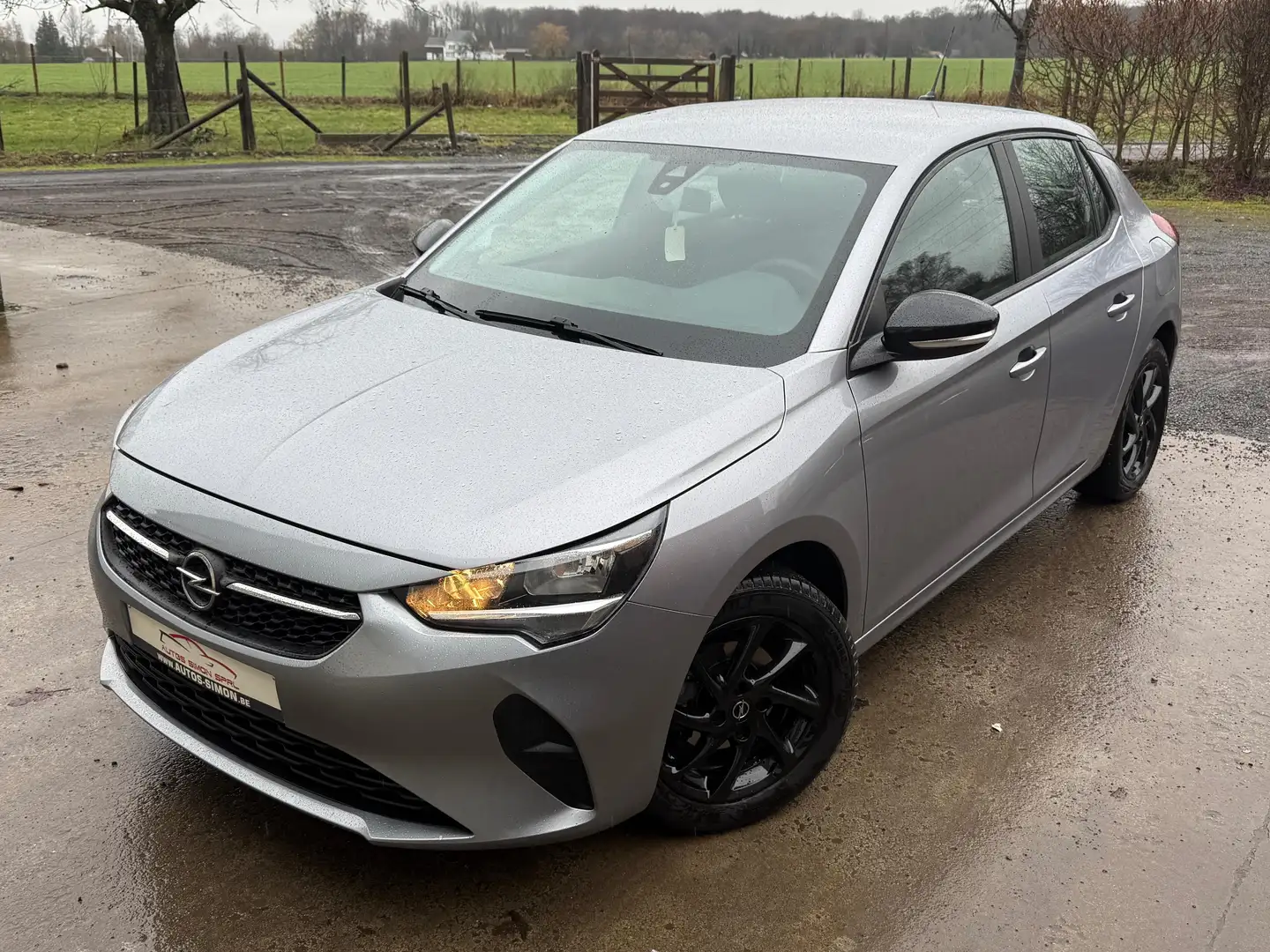 Opel Corsa Corsa 1.2i Edition S/S Grau - 1