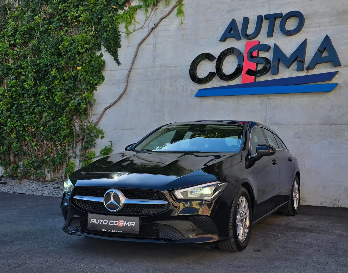Mercedes-Benz CLA 180 CLA 180 d /AHK/KAMERA/ Schwarz - 1