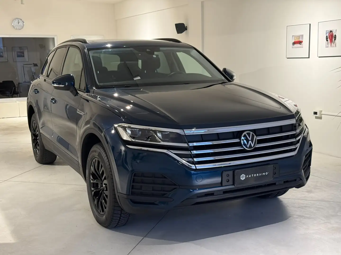 Volkswagen Touareg Touareg 3.0 V6 TDI SCR Elegance Blu/Azzurro - 1