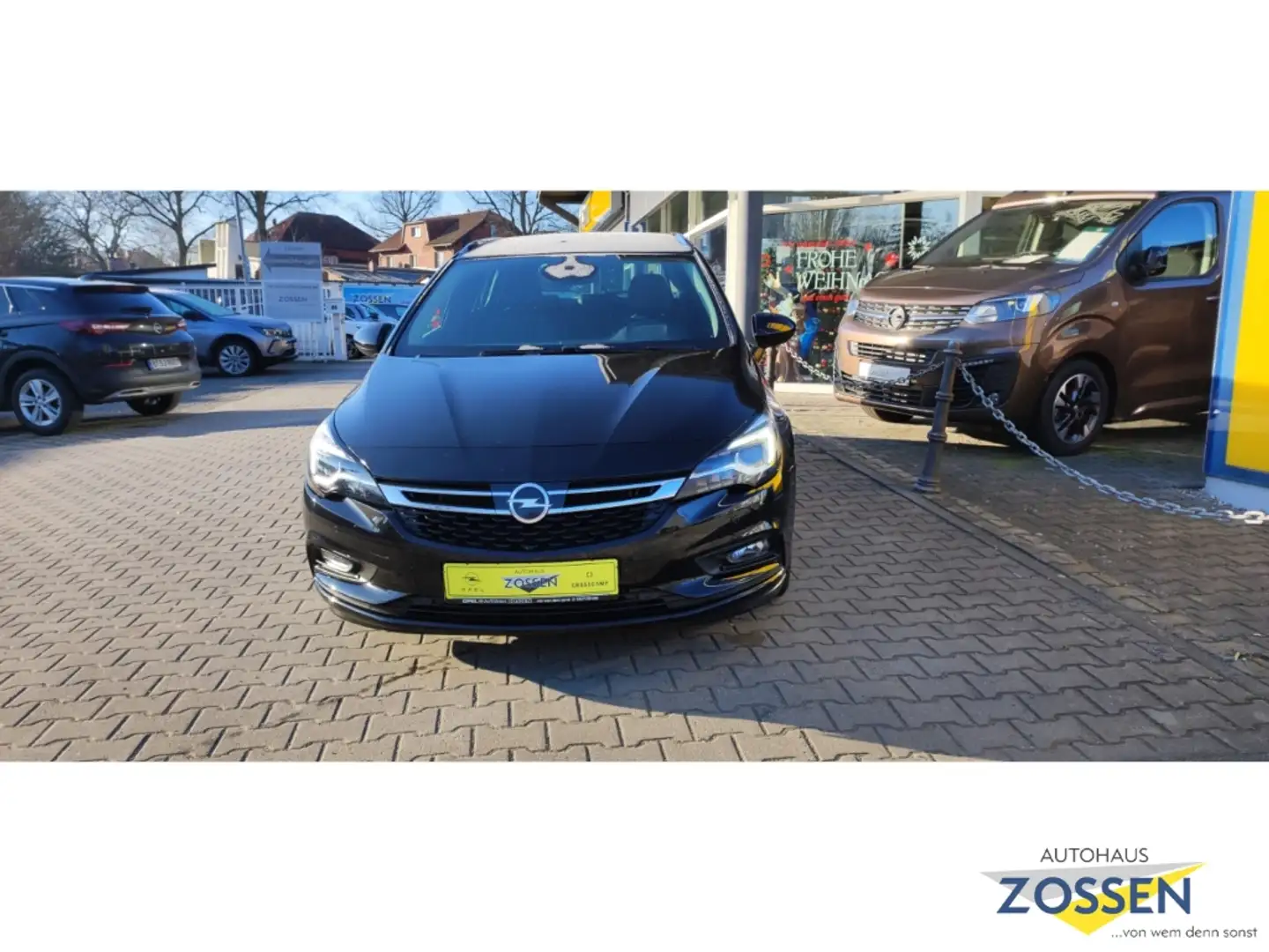 Opel Astra K Inno 1.6 Turbo Navi Leder LED Klimaauto. Černá - 2